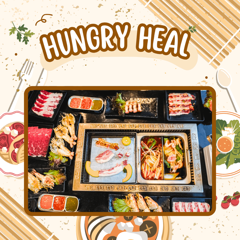 ร้านอาหารพิษณุโลกตอนเย็น - Hungry Heal