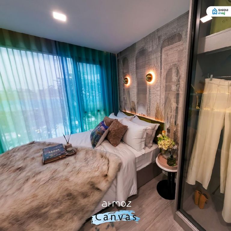 Atmoz Canvas Rayong แอทโมซ แคนวาส ระยอง คอนโดระยองน่าอยู่