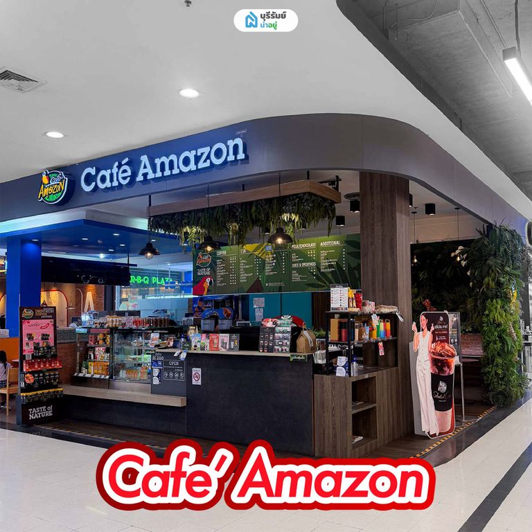 Amazon (คาเฟ่ อเมซอน)