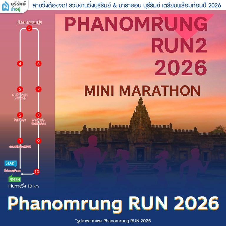 Phanomrung RUN 2026